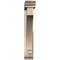 Ekena Millwork Imperial Traditional Smooth Bracket w/ Offset Brace, Douglas Fir, 5 1/2"W x 34"D x 34"H BKT0604X34X34IMP01SDF - alternate 2